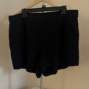 Old Navy Black Playa Shorts